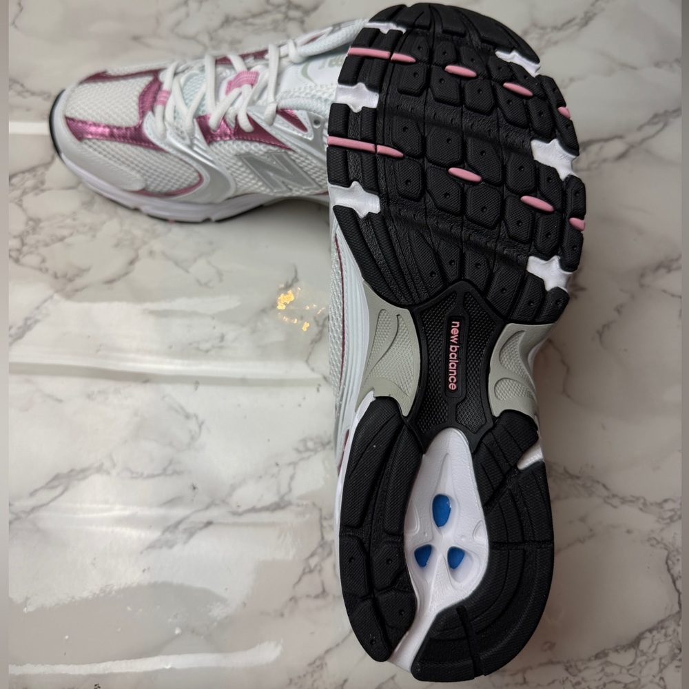 New Balance 530 White Pink US Men’s Size 8,5/ Women’s 10 MR530PK - Picture 7 of 9